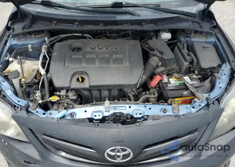 2013 Toyota Corolla Base from USA, damaged, VIN 5YFBU4EE1DP188421